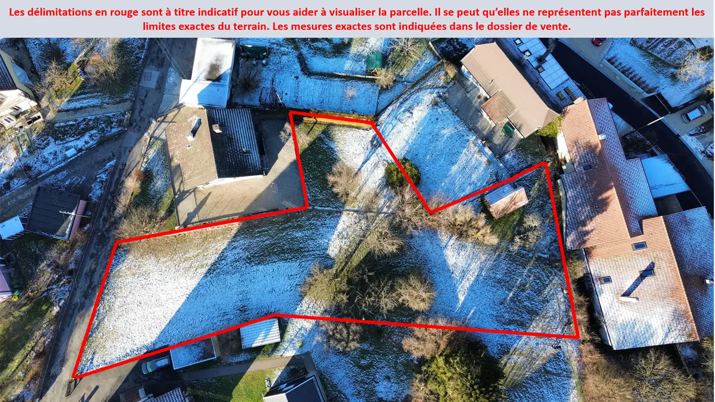 Bauland kaufen - 2613 Villeret - Foto 4