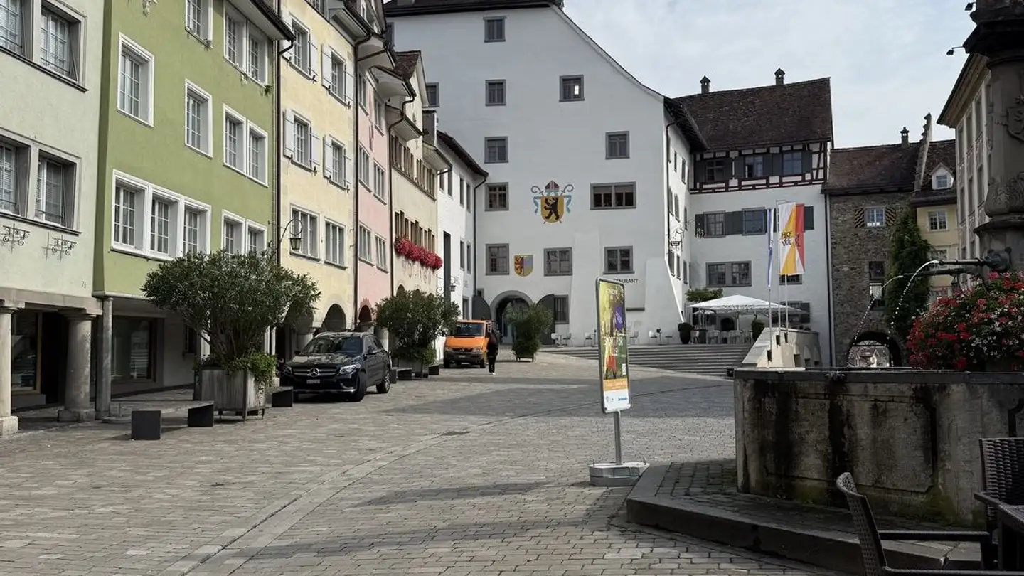 Apartment for rent - Marktgasse 70, 9500 Wil SG - Photo 2