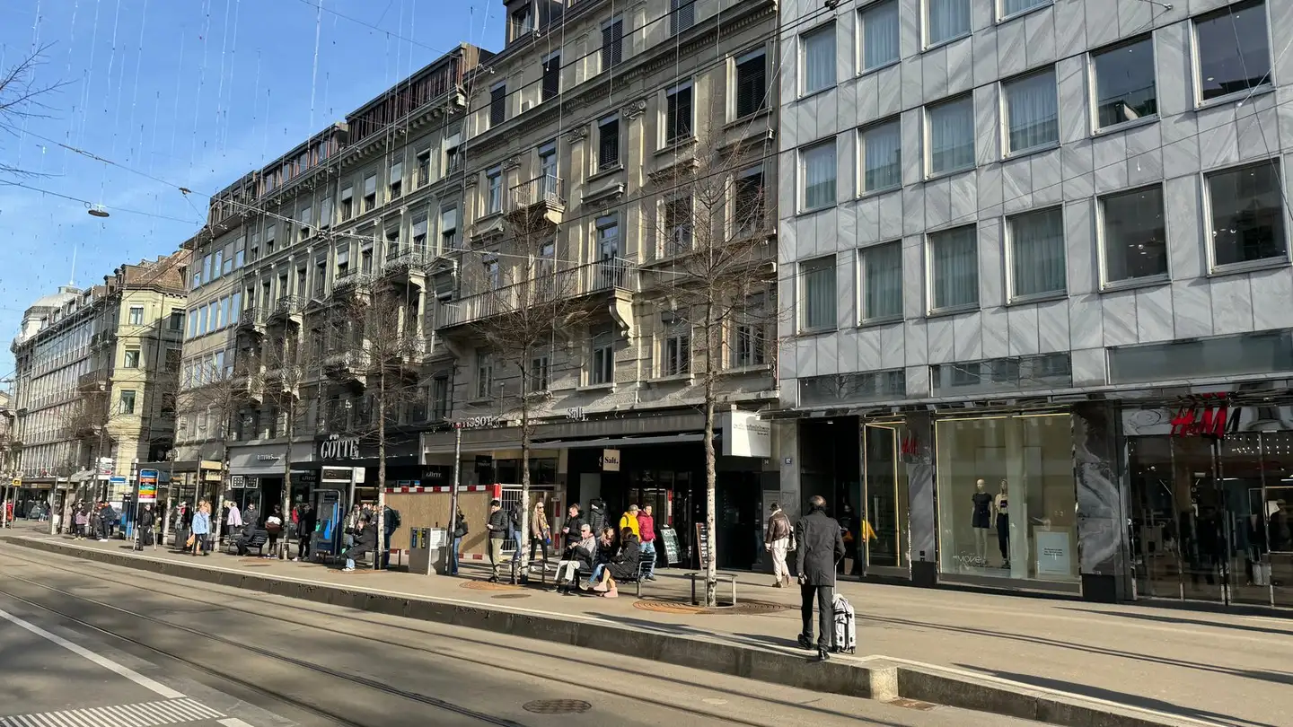 Magasin à louer - Bahnhofstrasse, 8001 Zürich