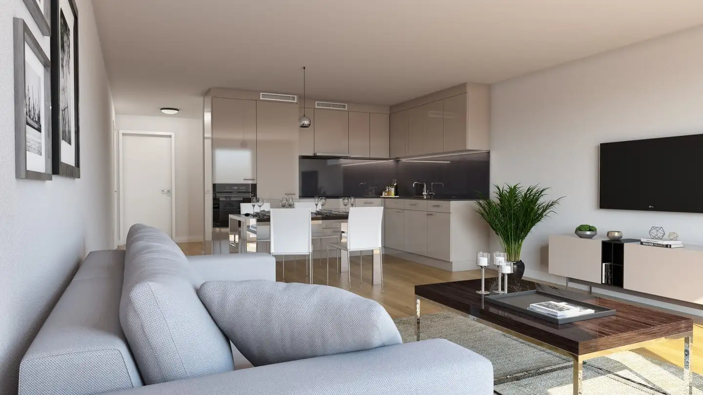 Wohnung mieten - Huebstrasse 35, 8317 Tagelswangen