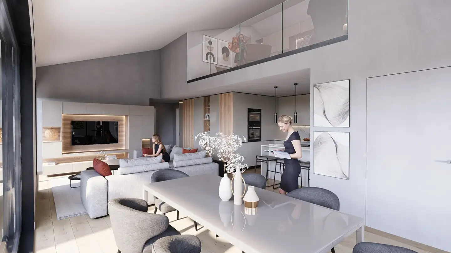 Attico in vendita - Via Tagliata 12, 6934 Bioggio - Photo 2