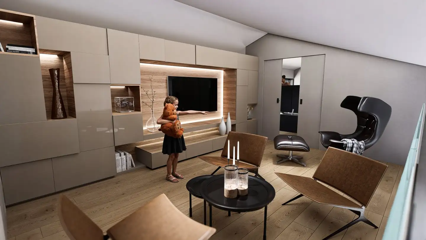 Attico in vendita - Via Tagliata 12, 6934 Bioggio - Photo 3