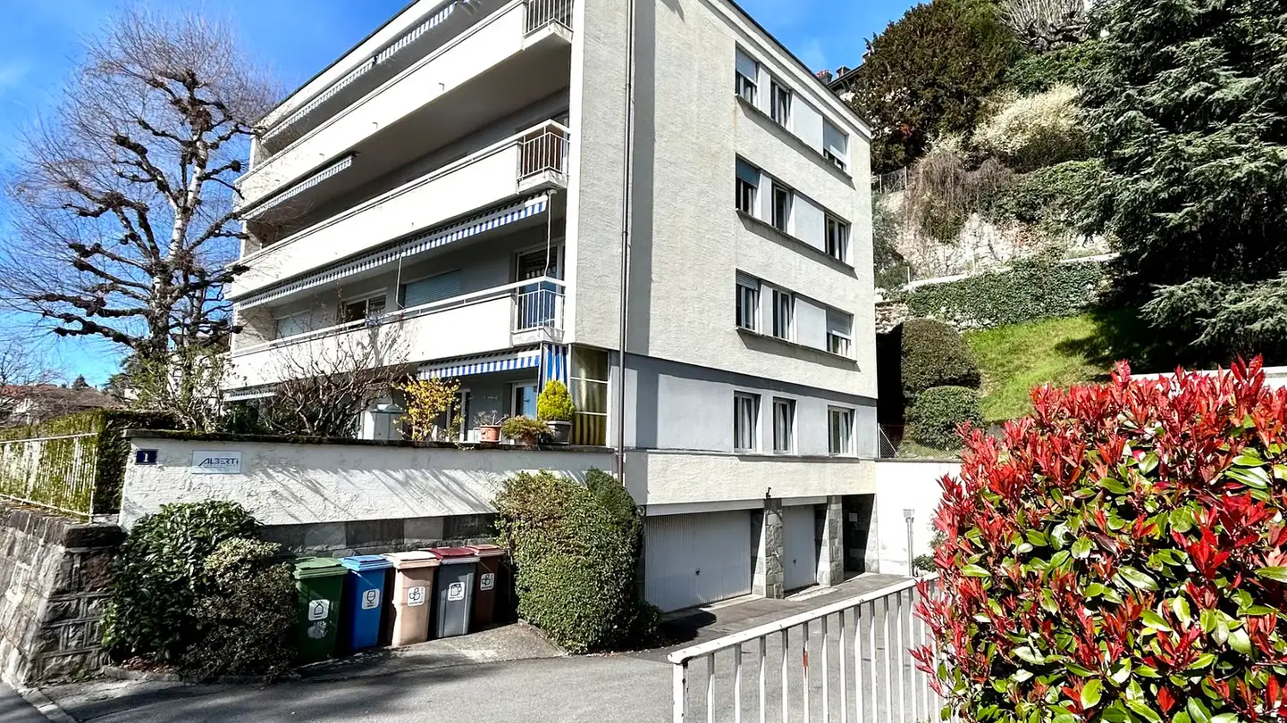 Apartment for rent - Avenue Eugène-Rambert 1, 1005 Lausanne