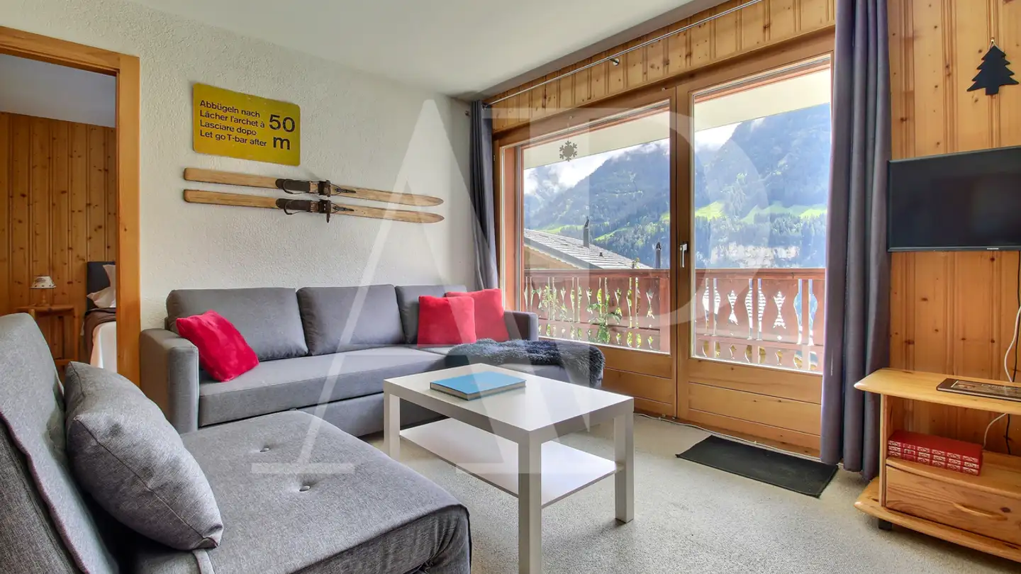 Apartment for rent - 1874 Champéry