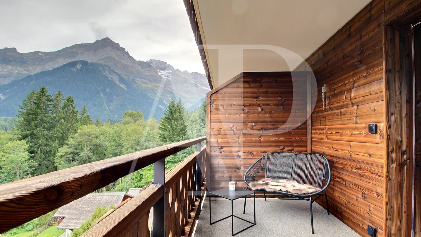 Appartamento in affitto - Route De Gleux 21a, 1874 Champéry - Foto 4