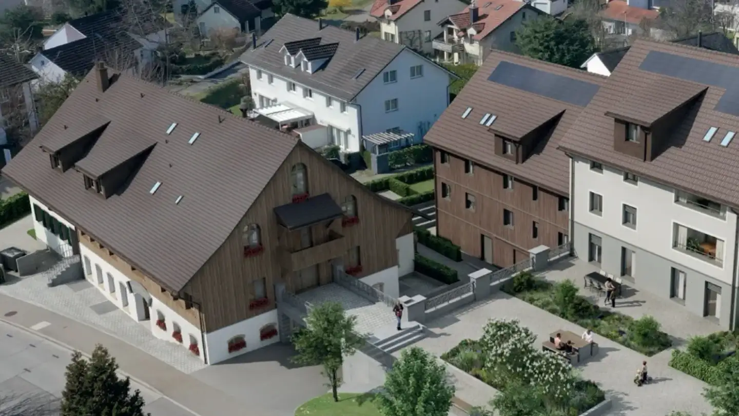 Terrassenwohnung mieten - Fehraltorferstrasse 9, 8615 Wermatswil