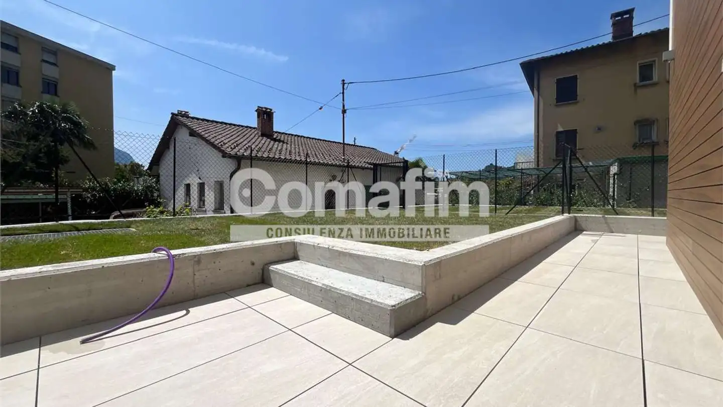 Appartement à louer - 6952 Canobbio