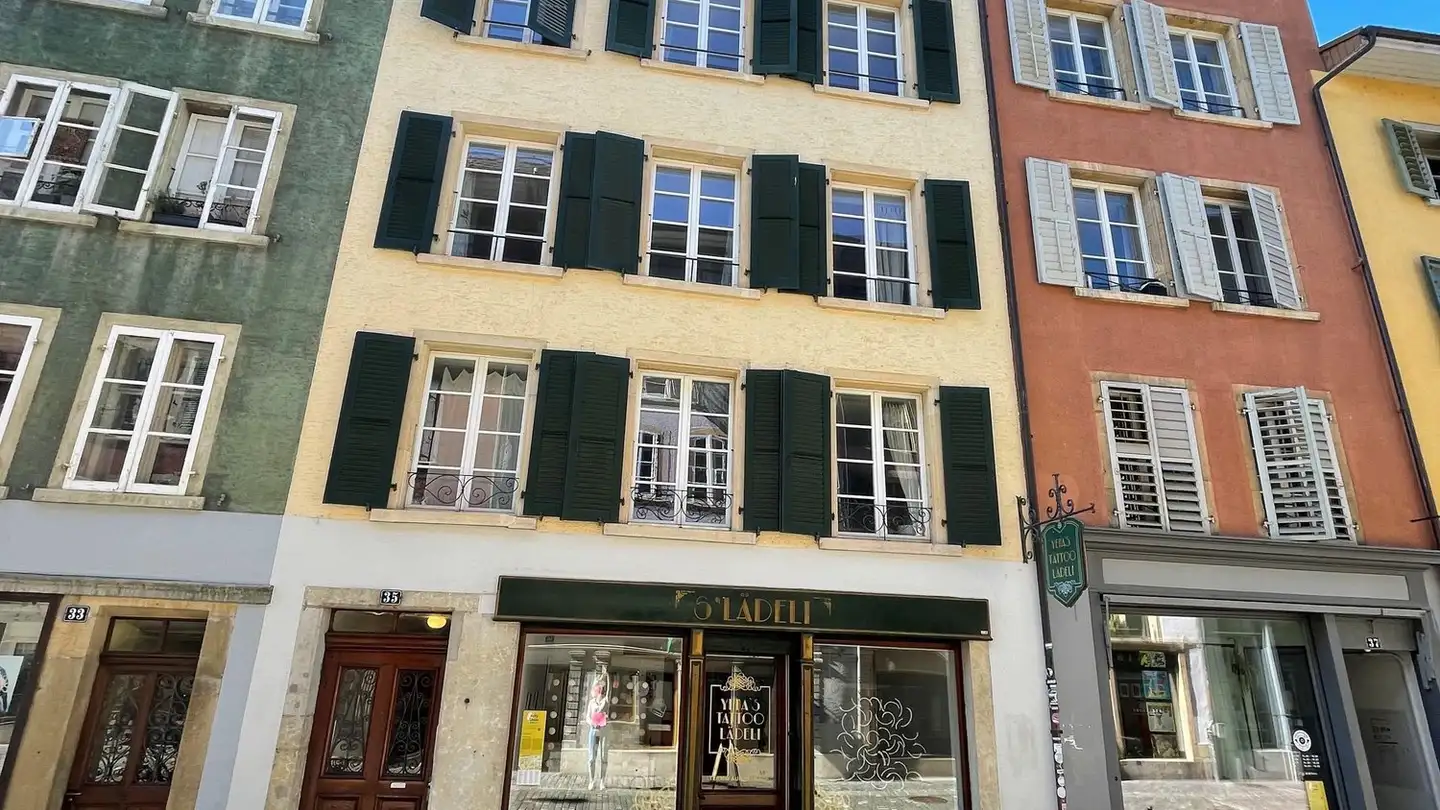 Atelier à louer - Rue Basse / Untergasse 35, 2502 Biel/Bienne