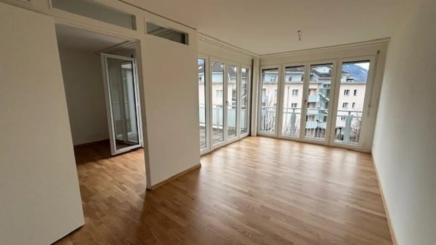 Maison jumelle à louer - Feld 4, 6362 Stansstad - Photo 3