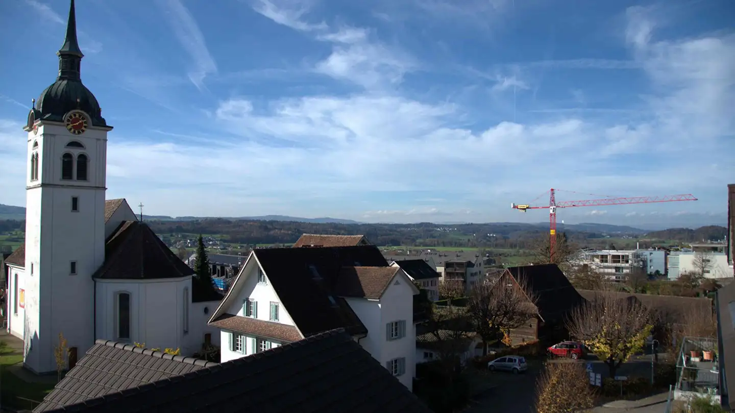 Attique à vendre - Chileweg 7b, 8917 Oberlunkhofen