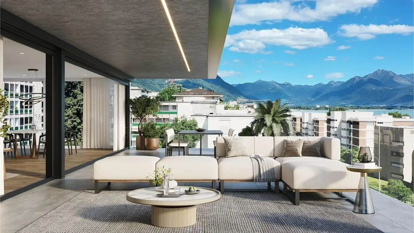 Appartement à vendre - 6600 Muralto