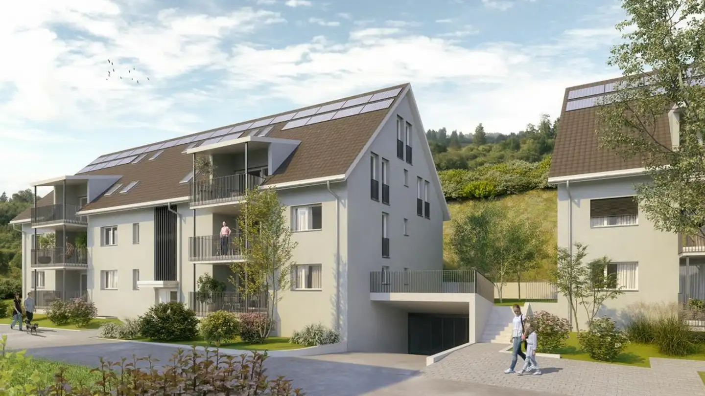 Wohnung mieten - Moosmatt 578a, 5063 Wölflinswil