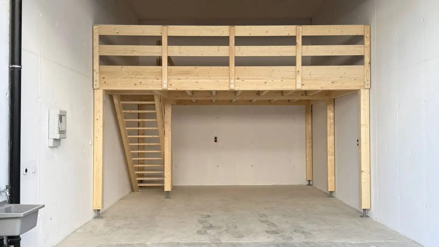 Storage space for rent - Zone Industrielle D'in-Riaux, 1726 Farvagny-le-Grand - Photo 2