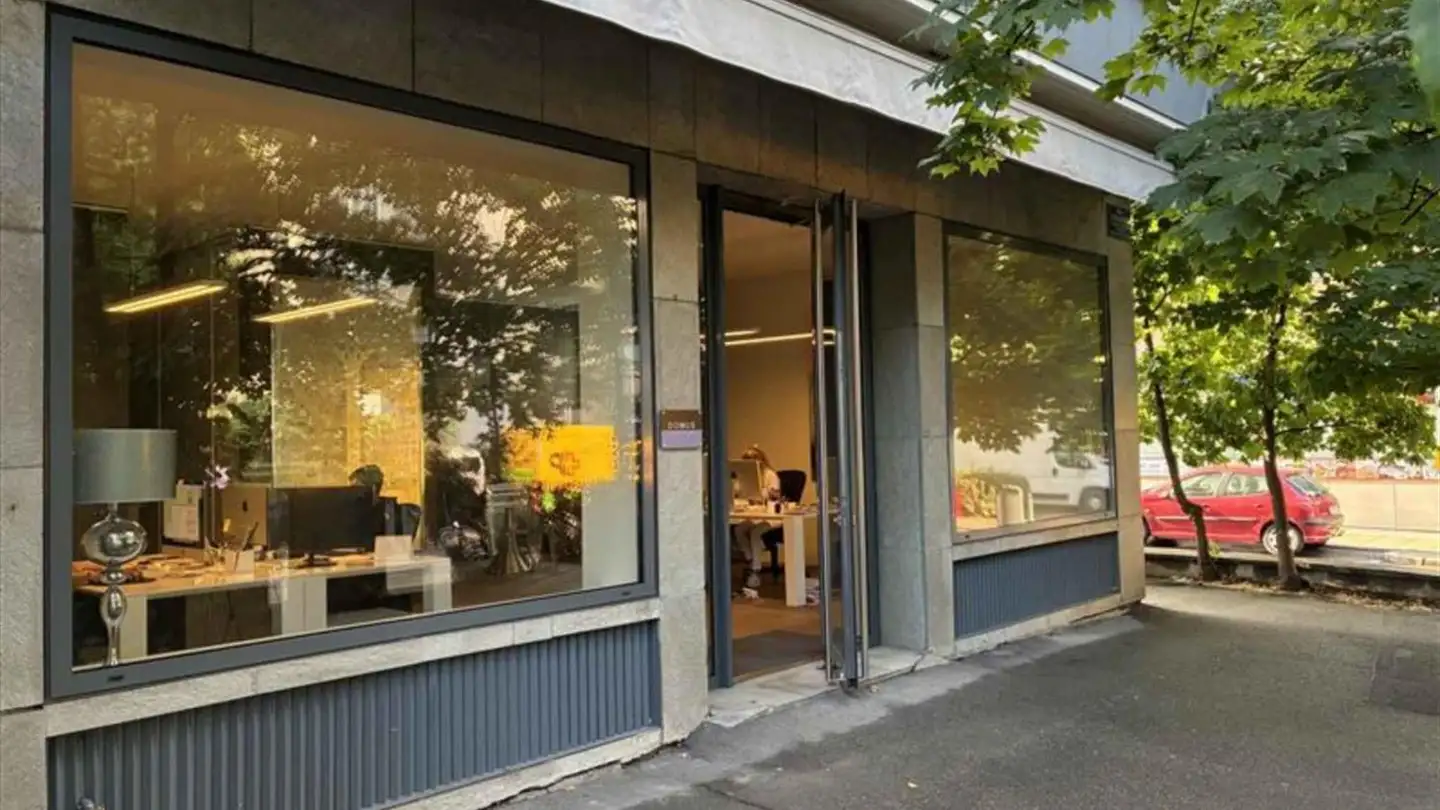 Portico in affitto - Rue Lamartine 22, 1203 Genève