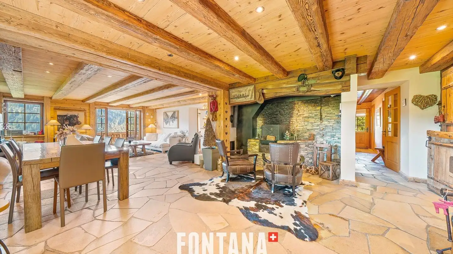 Chalet in vendita - Route Des Têtes, 1875 Morgins - Photo 2