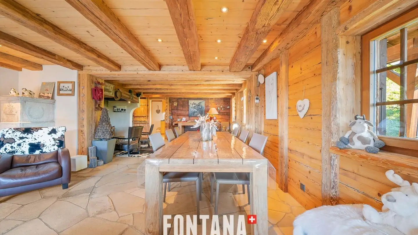 Chalet in vendita - Route Des Têtes, 1875 Morgins - Photo 3