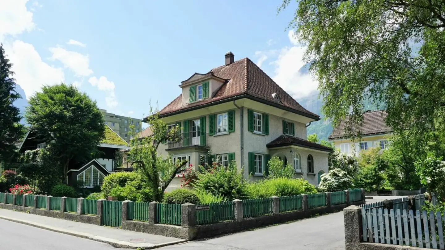 Maison individuelle à louer - Lurigenstrasse 24, 8750 Glarus