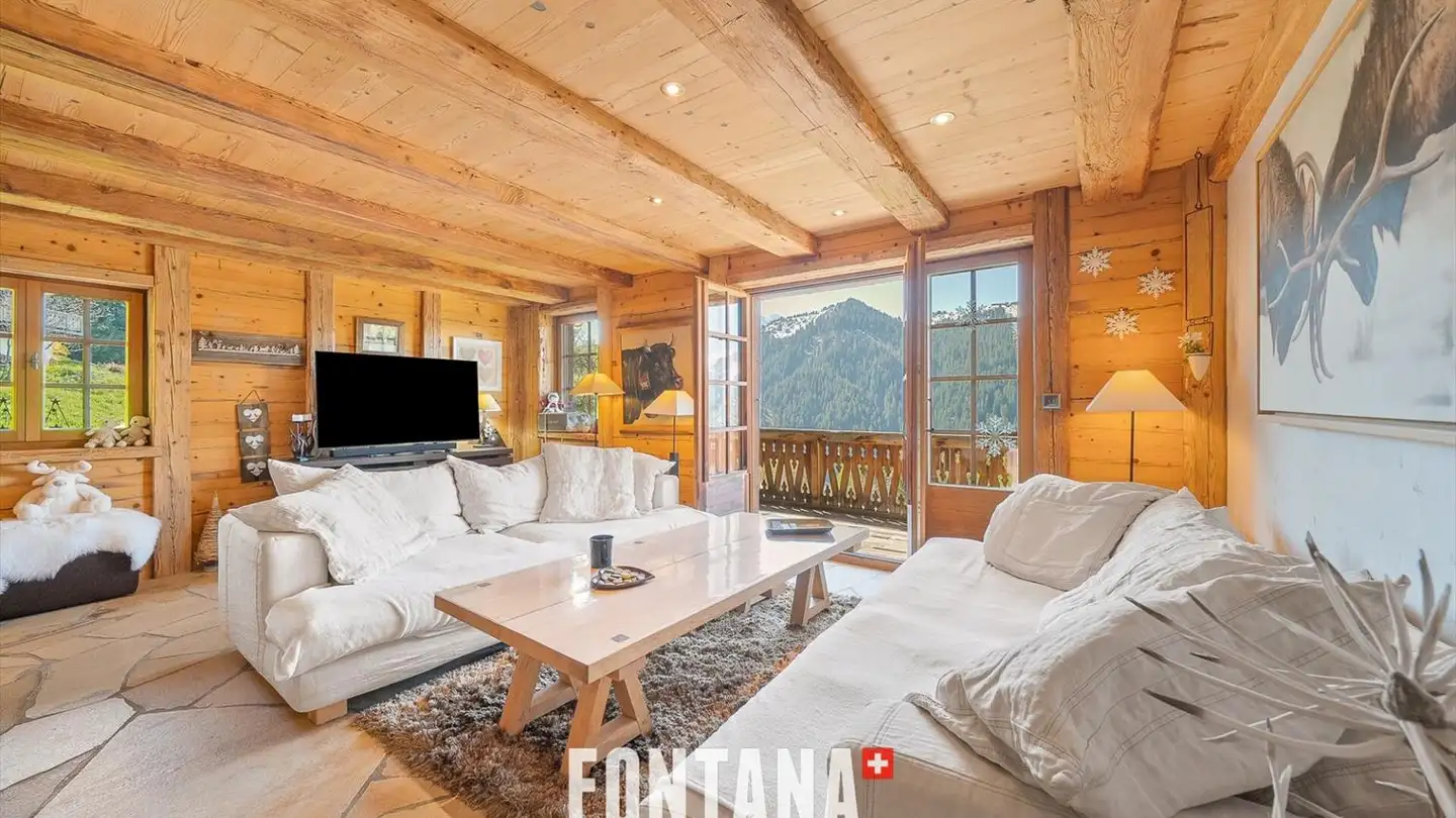 Chalet in vendita - Route Des Têtes, 1875 Morgins - Photo 4