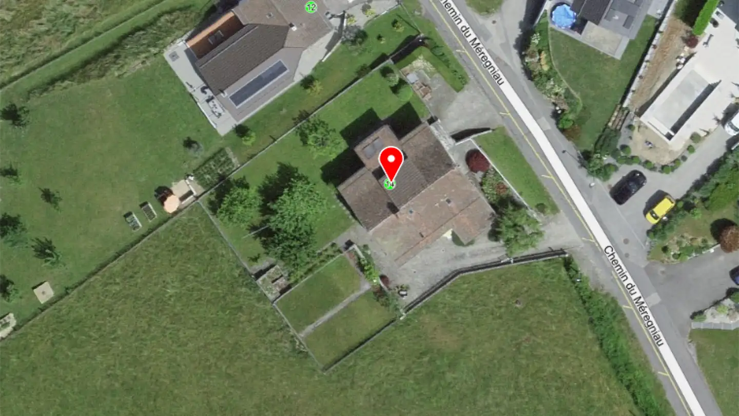 Casa singola in vendita - Route De Poliez-Pittet, 1041 Dommartin - Photo 2