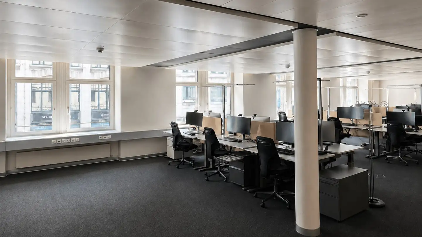 Bürofläche mieten - 8001 Zürich