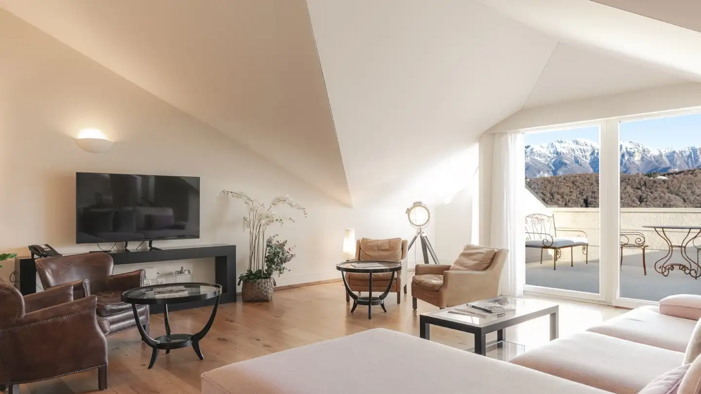 Möblierte Wohnung mieten - Via Roncone 22, 6927 Agra