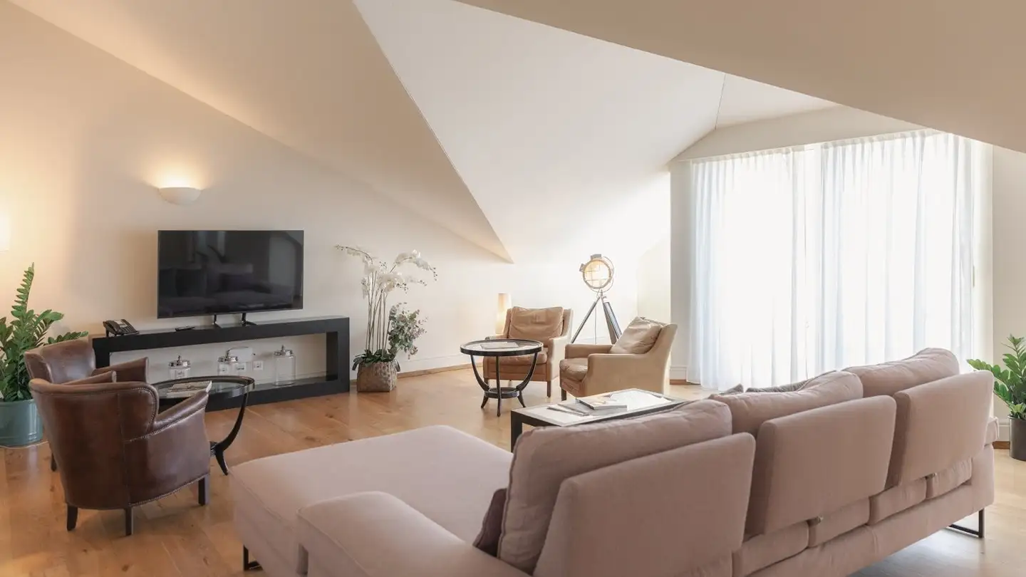 Möblierte Wohnung mieten - Via Roncone 22, 6927 Agra - Foto 2