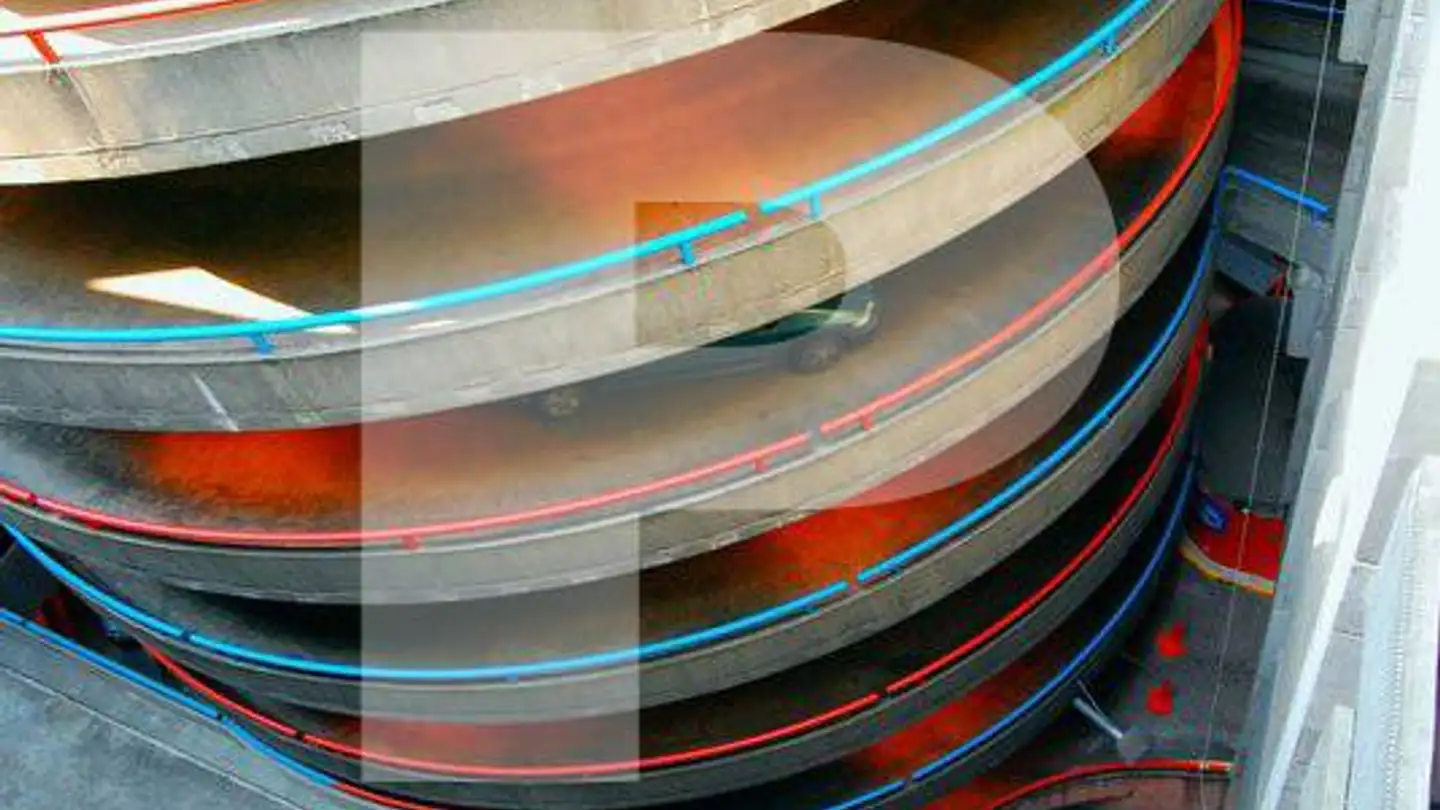 Single garage for rent - Rue Muzy 8, 1207 Genève