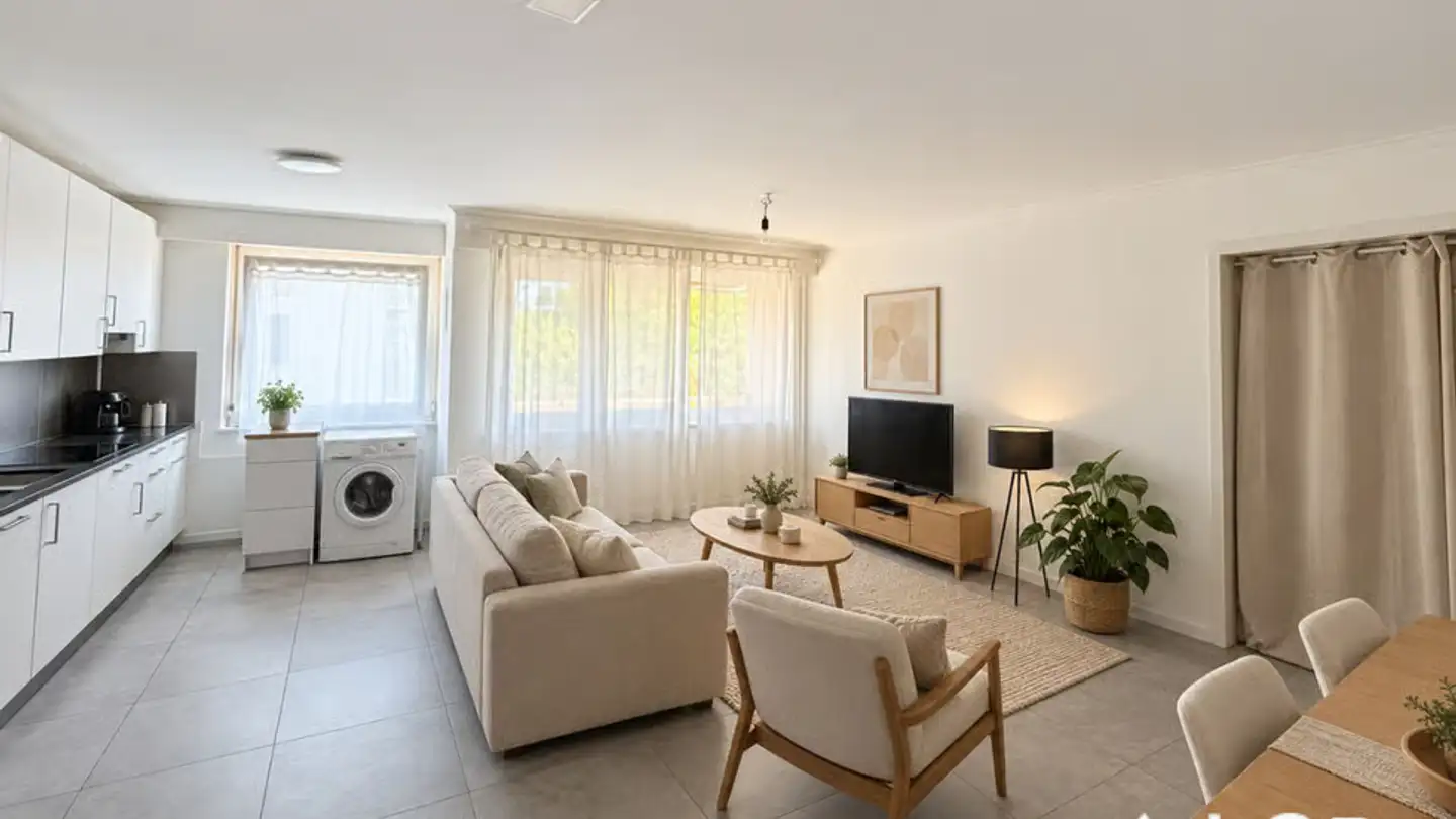 Wohnung mieten - Rue De Chamblon 11, 1400 Yverdon-les-Bains