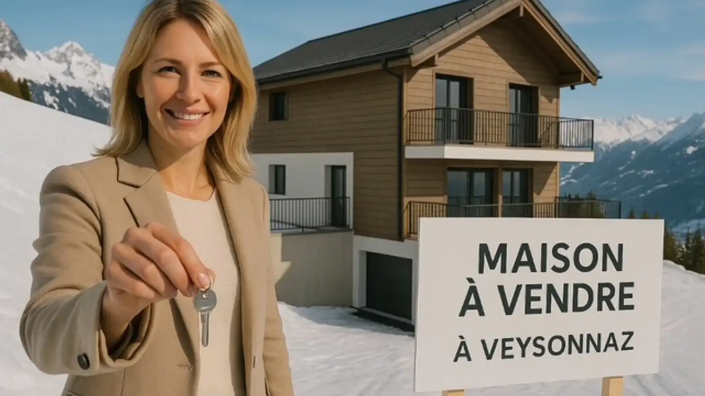 Casa singola in vendita - 1993 Veysonnaz