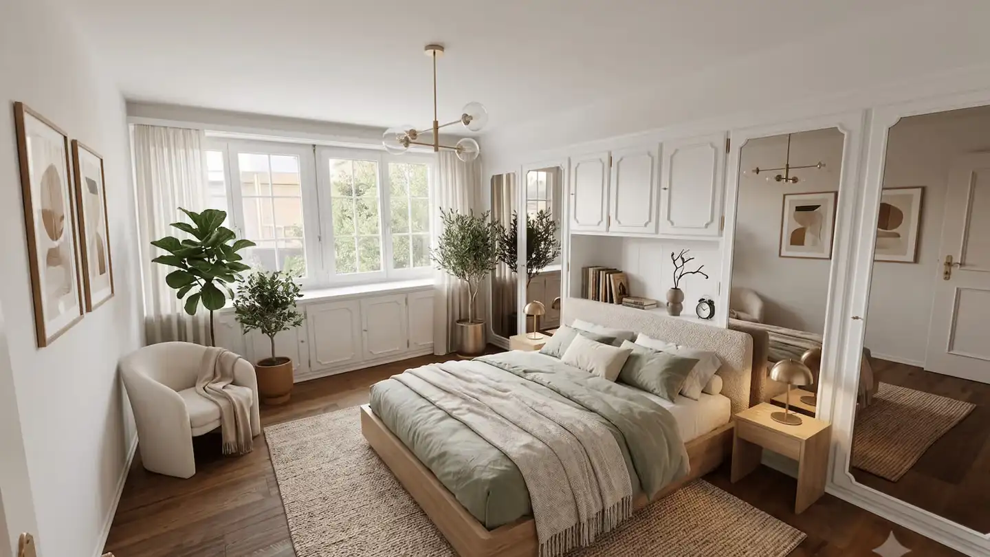 Wohnung mieten - Luzernerstrasse, 4143 Dornach - Foto 4
