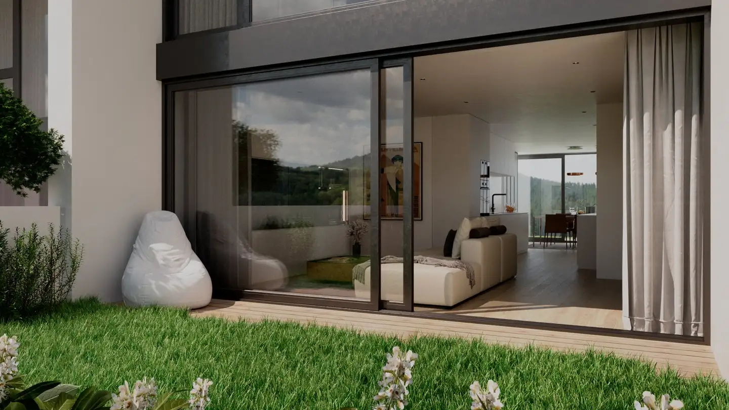 Maison en terrasse à louer - Via Chiosi, 6802 Rivera