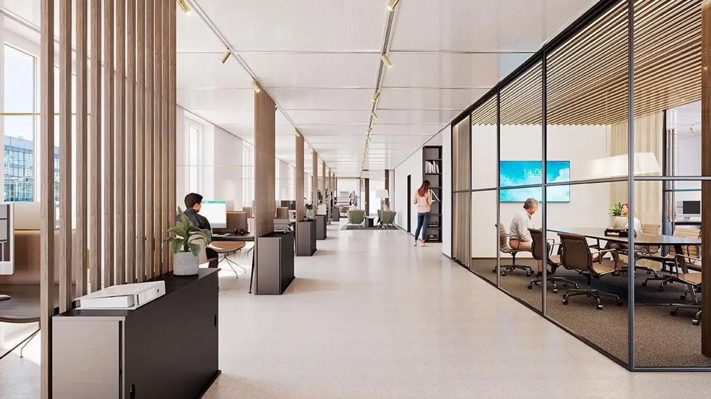 Commerciale in affitto - Untere Bahnhofstrasse 1, 9500 Wil SG - Foto 3