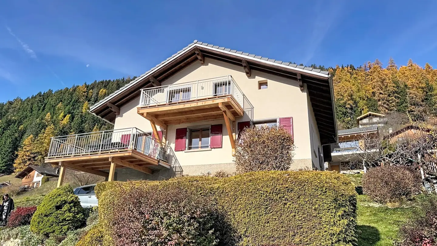 Apartment for rent - Chemin Du Peray 30, 1942 Levron