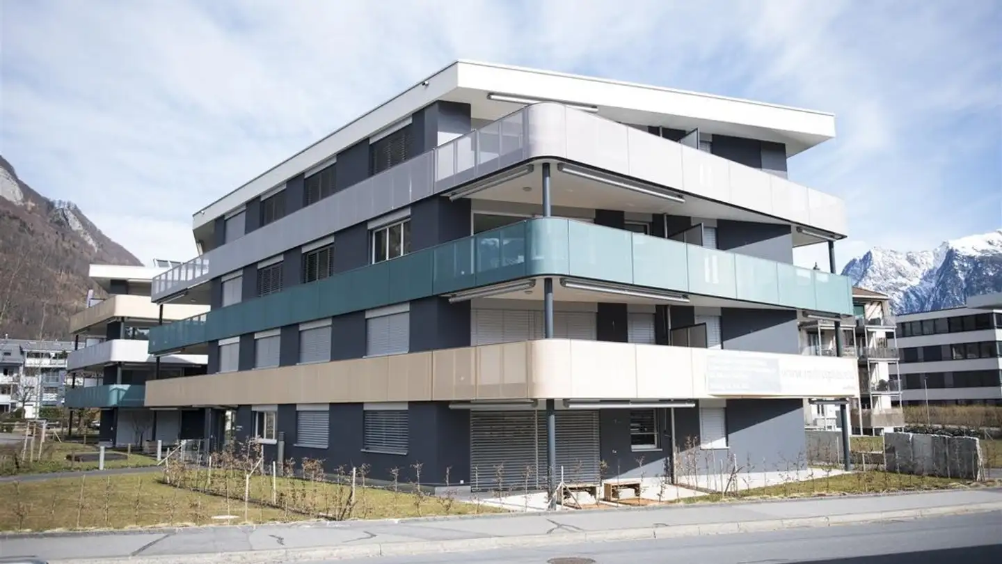 Parcheggio sotterraneo in affitto - Bahnhofstrasse 19c, 7320 Sargans