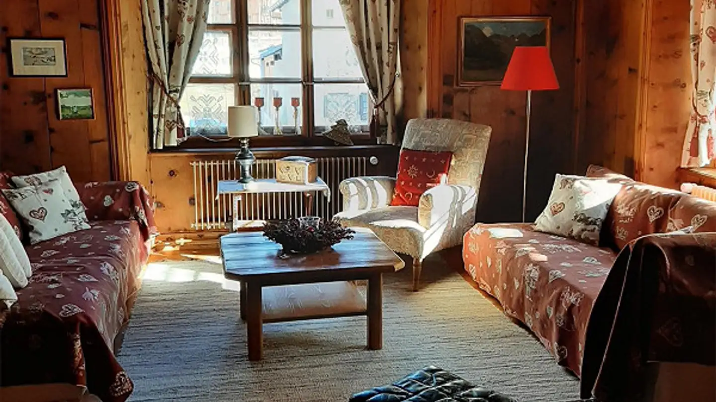 Furnished apartment for rent - Veja Alvra 52, 7482 Bergün/Bravuogn - Photo 2