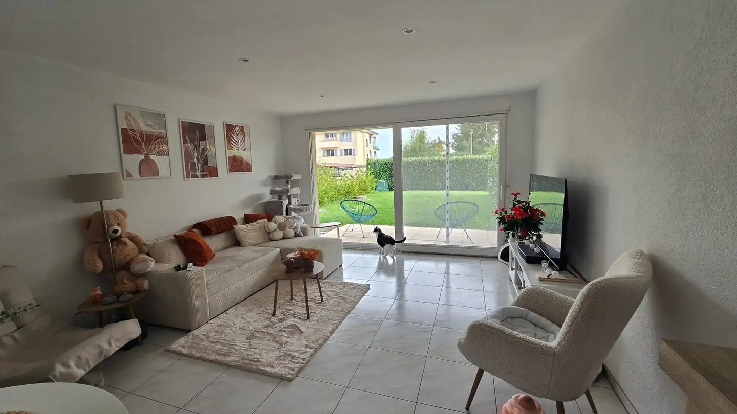 Appartement à louer - Vallamand-Dessous 2, 1586 Vallamand