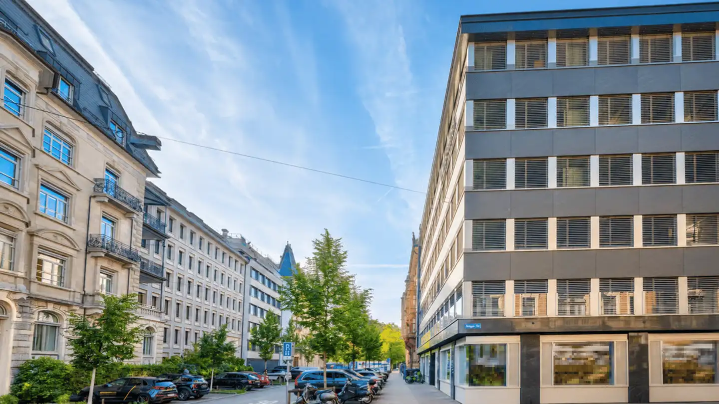 Bureau à louer - Genferstrasse 11, 8002 Zürich