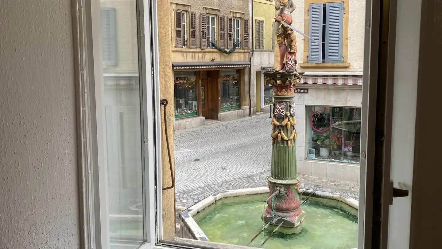 Wohnung mieten - Rue Du Marché 2, 2520 La Neuveville - Foto 3