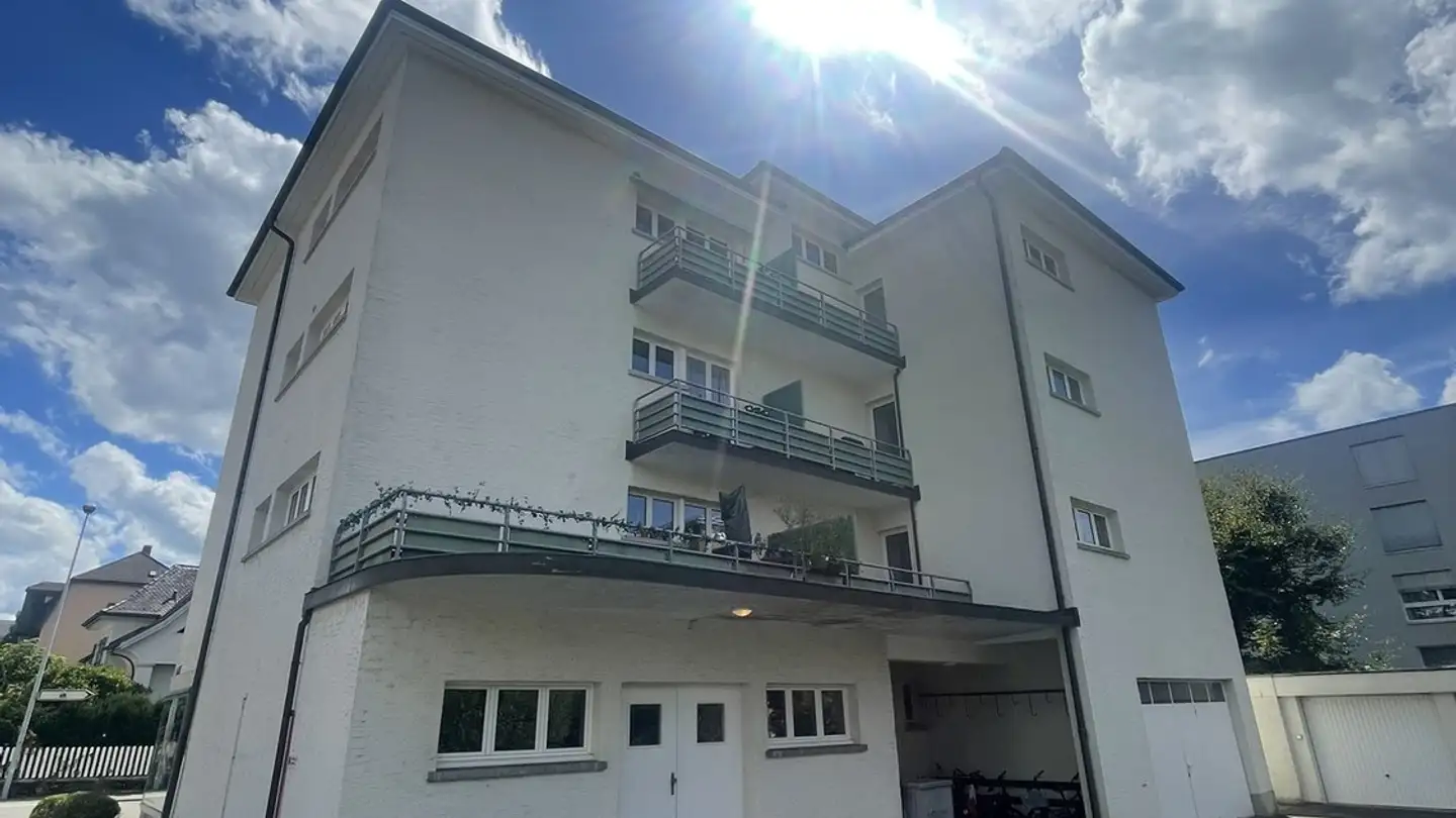 Outdoor parking space for rent - Bahnhofstrasse 5, 5430 Wettingen