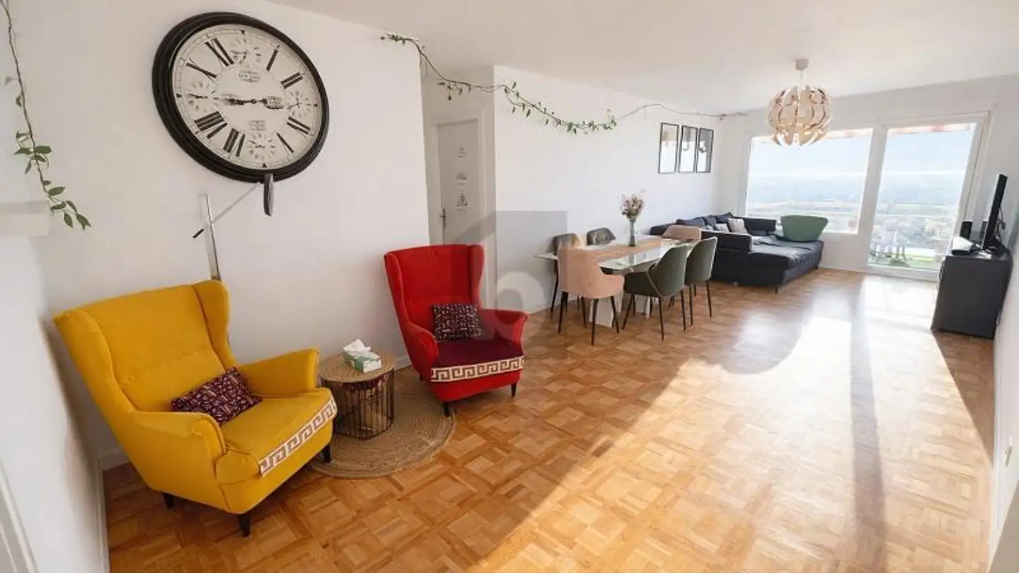 Möblierte Wohnung mieten - 1820 Veytaux