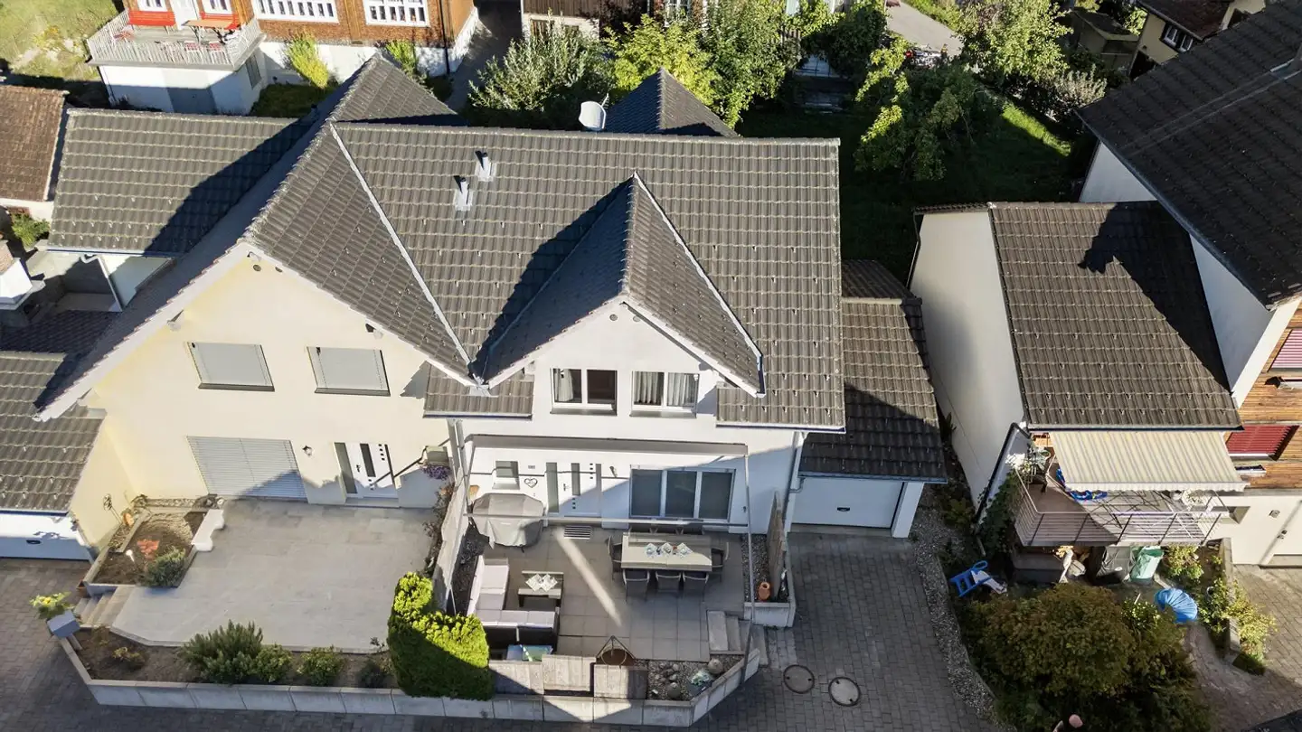 Maison jumelle à vendre - Obergasse 17, 9437 Marbach SG