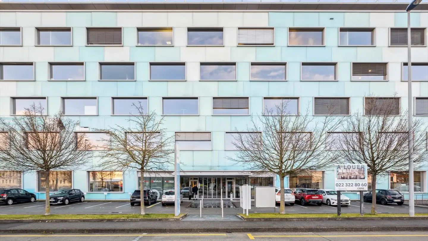 Spazio ufficio in affitto - Chemin Du Pré-Fleuri 1, 1228 Plan-les-Ouates