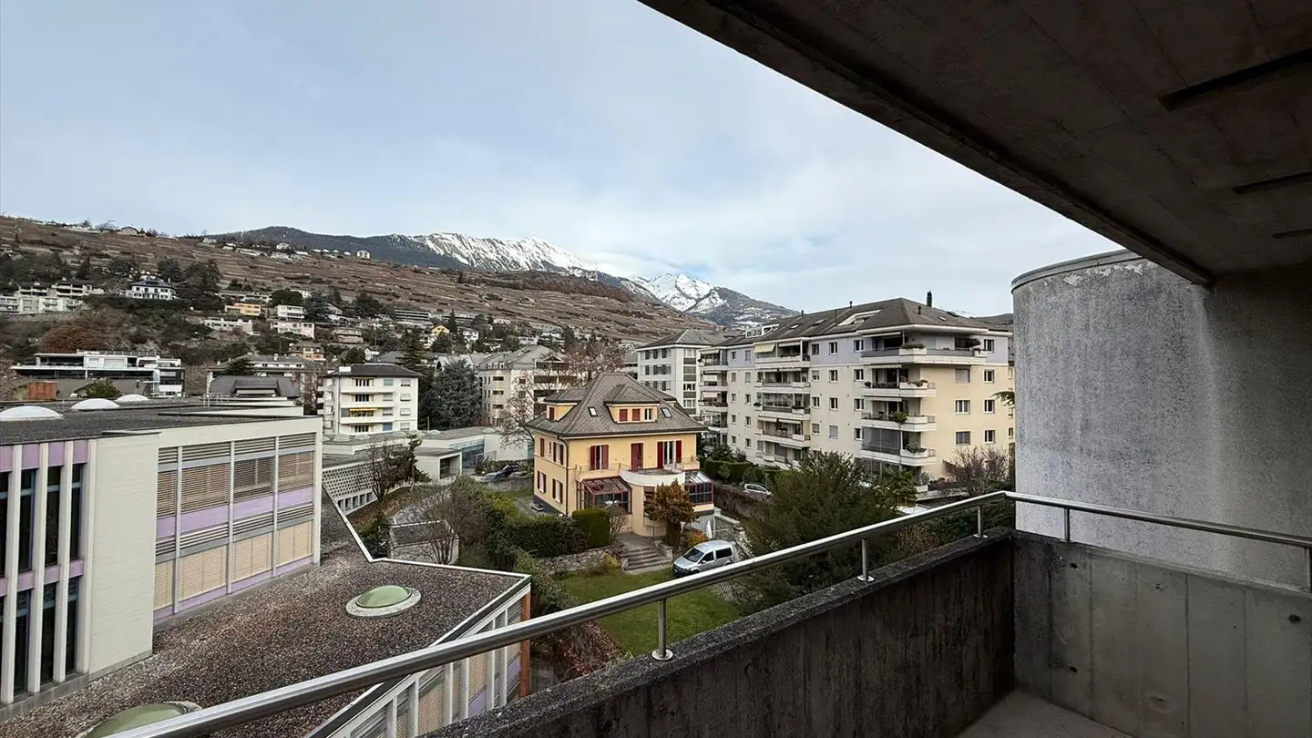 Appartamento in affitto - Rue De Lausanne 38, 1950 Sion