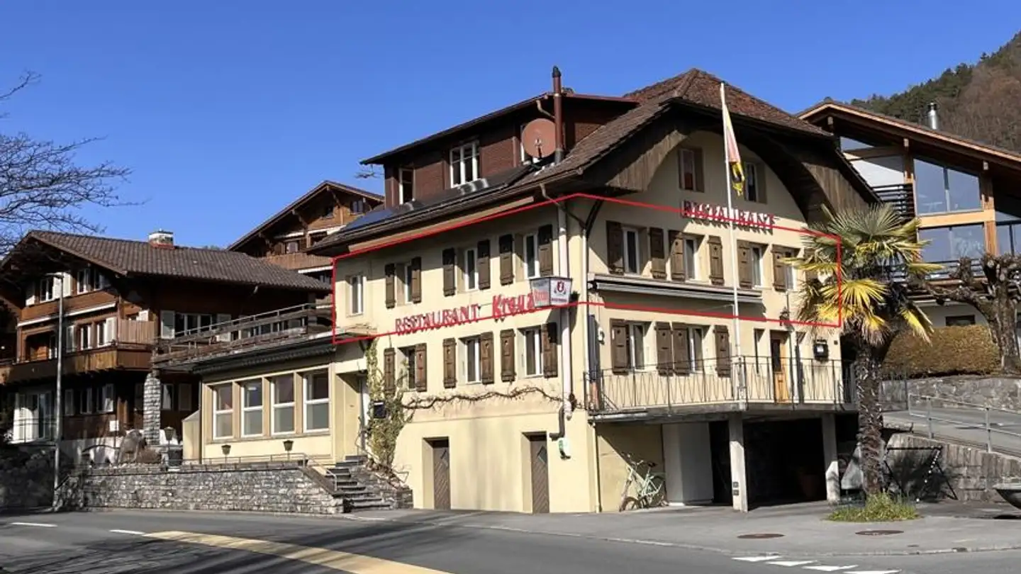 Wohnung mieten - Stockstrasse 1, 3658 Merligen