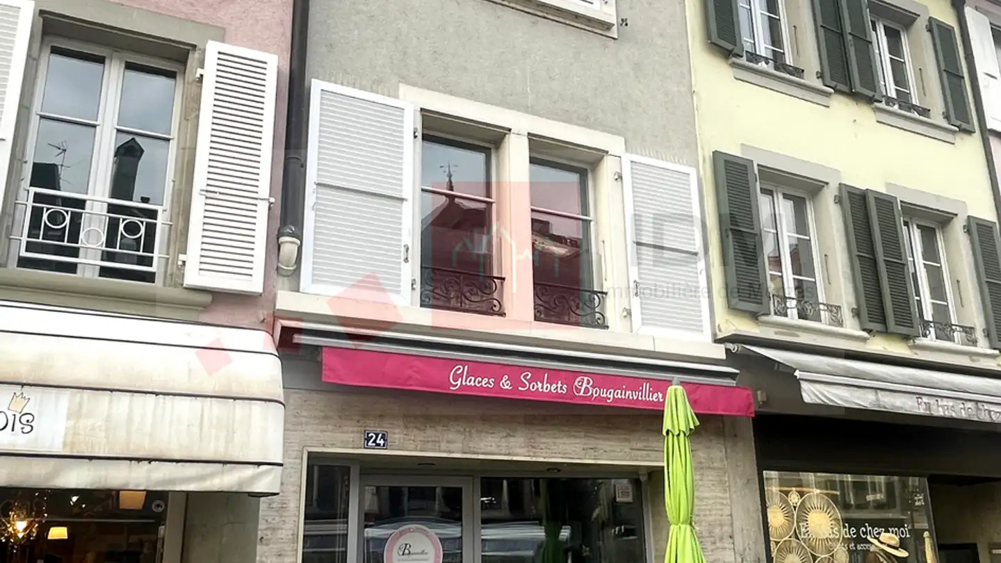 Loft à louer - Grand-Rue 24, 1110 Morges