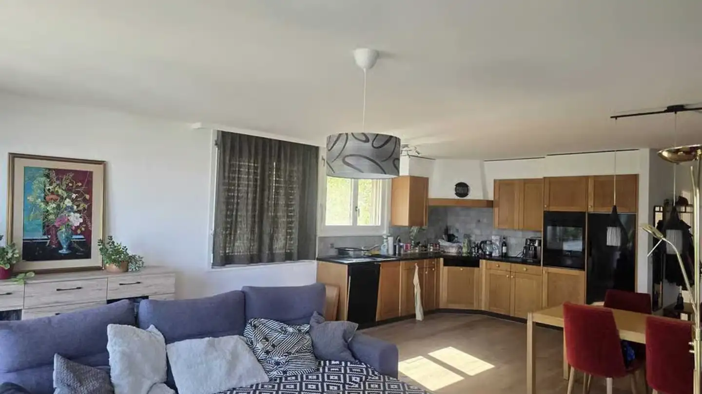 Apartment for rent - Route Du Lac 47, 1586 Vallamand - Photo 2