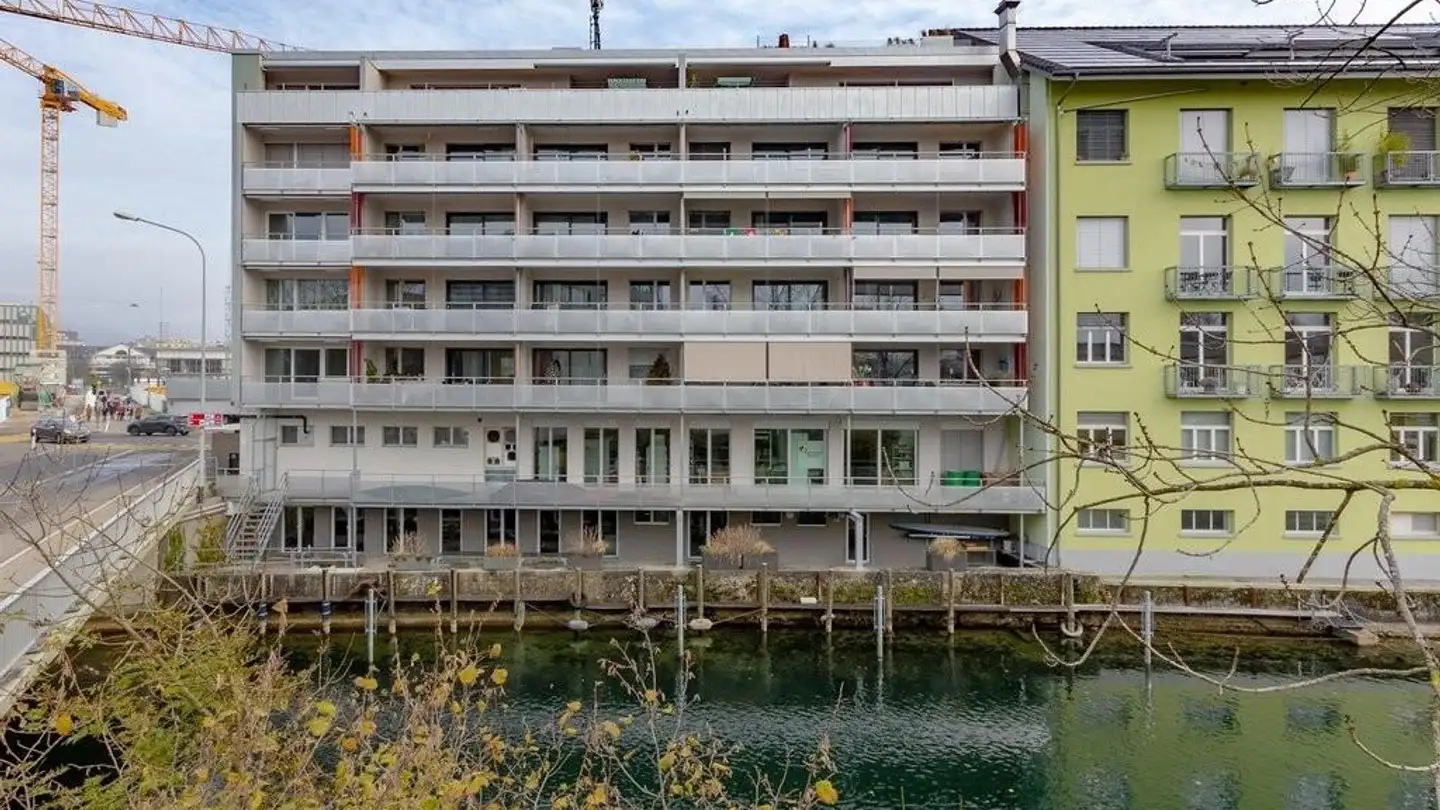 Appartement à louer - Rue D'aarberg / Aarbergstrasse 9b, 2560 Nidau
