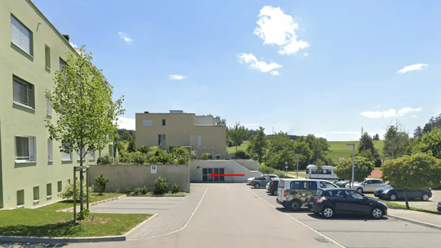 Outdoor parking space for rent - La Clé-Des-Champs 1, 1720 Corminboeuf