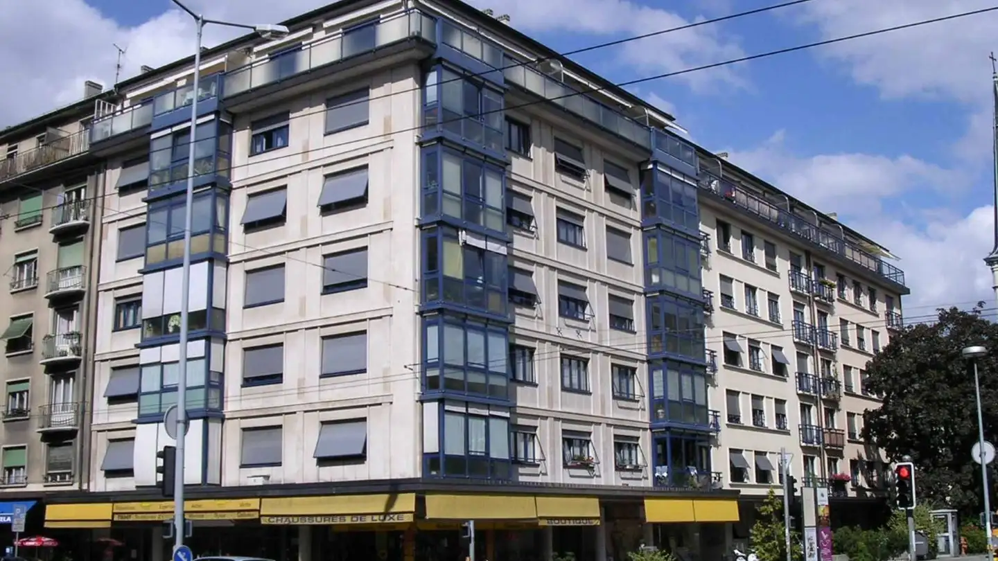 Appartement à louer - 1202 Genève