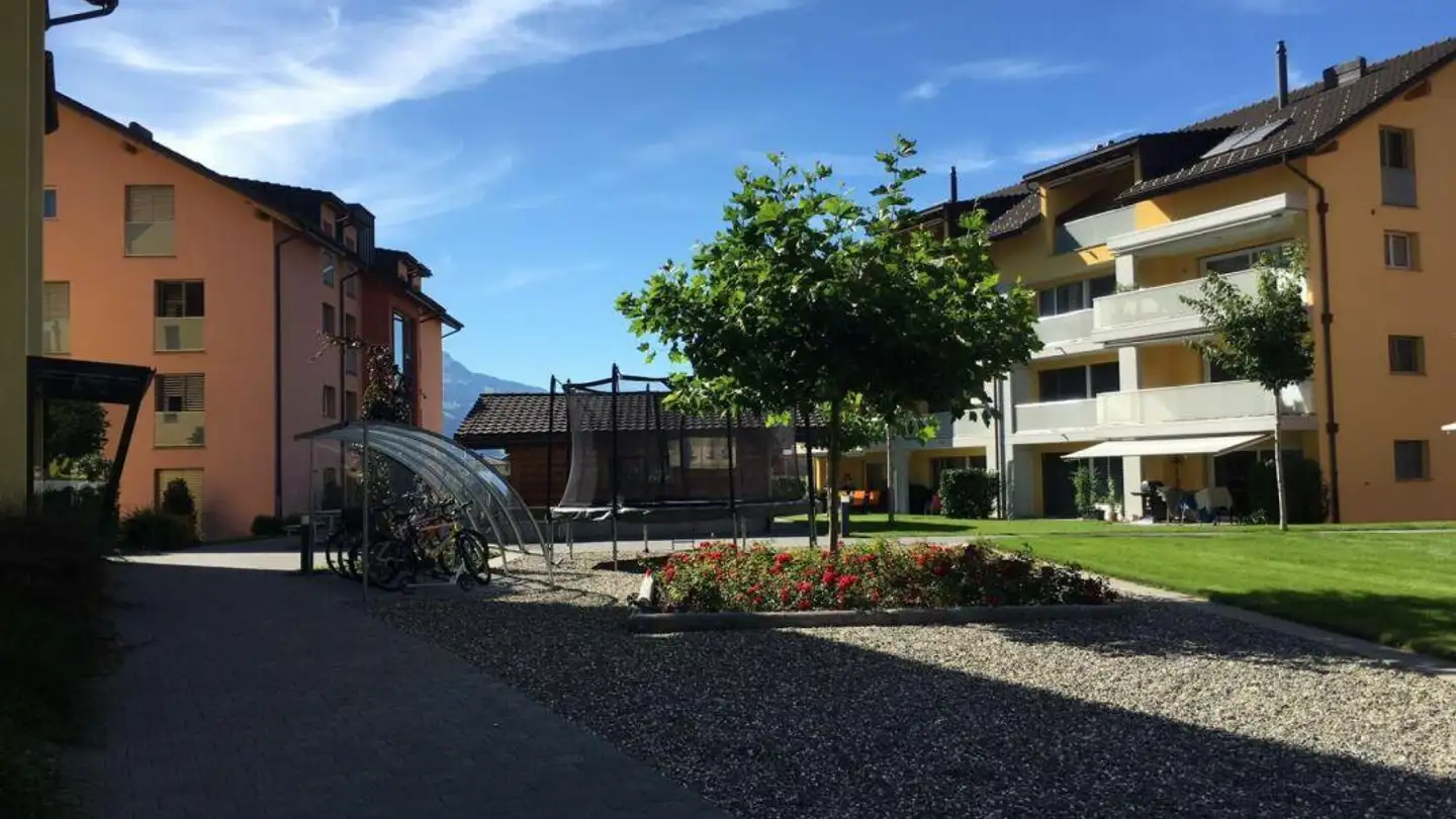 Wohnung mieten - Heuteilstrasse 19, 7310 Bad Ragaz - Foto 2